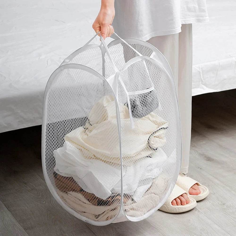 Foldable Skeleton Laundry Basket - P12 Hub Europe
