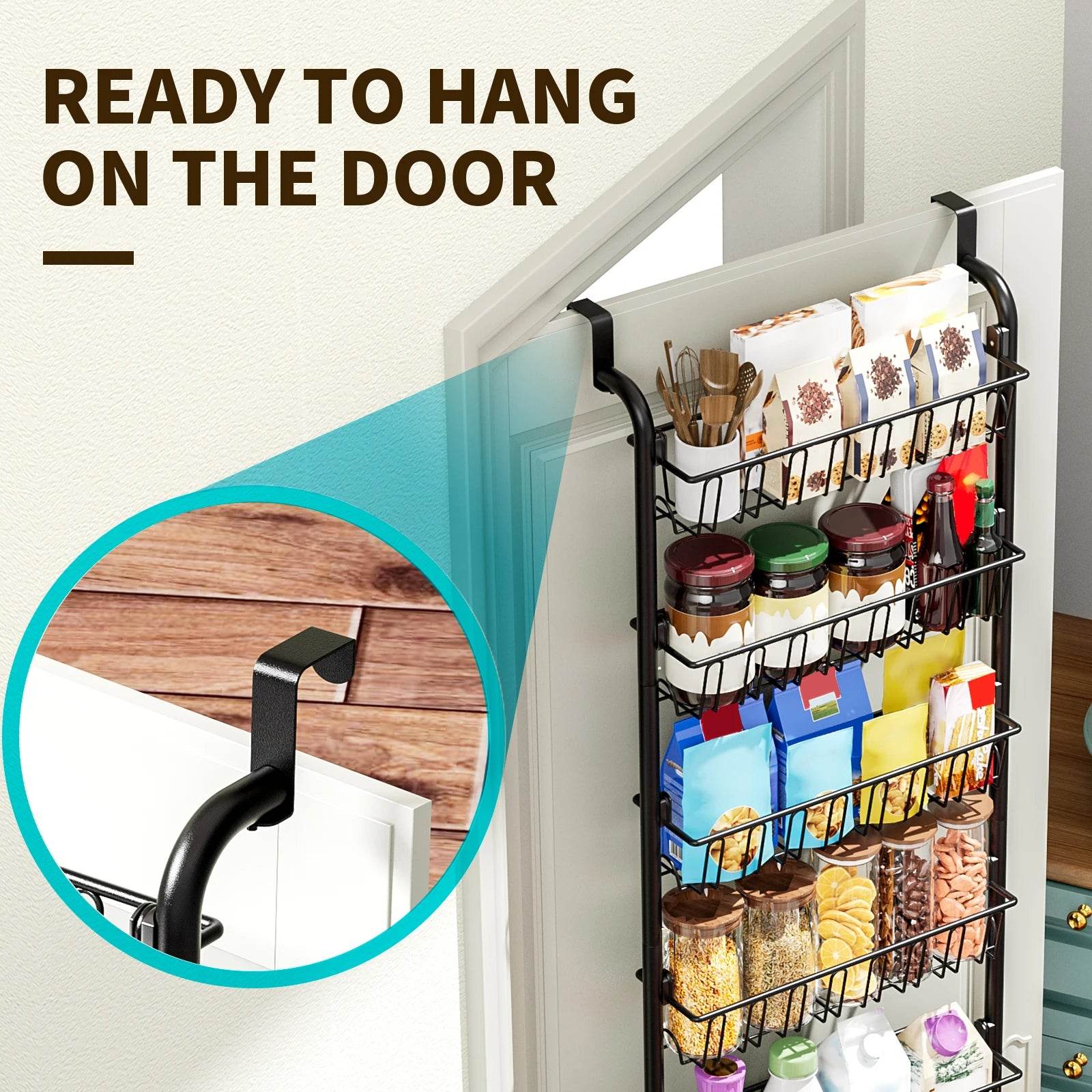 Multi-Layer Door Hanging Organizer - P12 Hub Europe