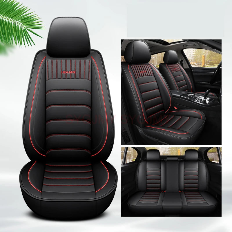 3D Full Coverage Car Seat Cover for SEAT All Car Models Leon Arona Ateca Tarraco Ibiza Alhambra Car Accessories