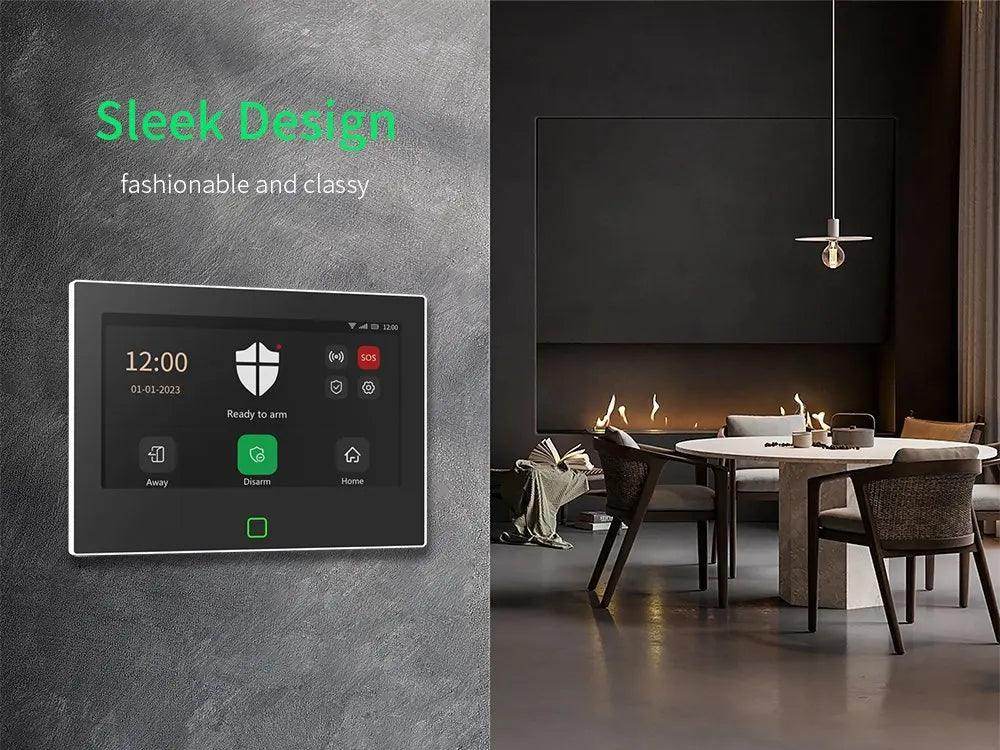 Alarm Smart Staniot WiFi 4G Tuya - P12 Hub Europe