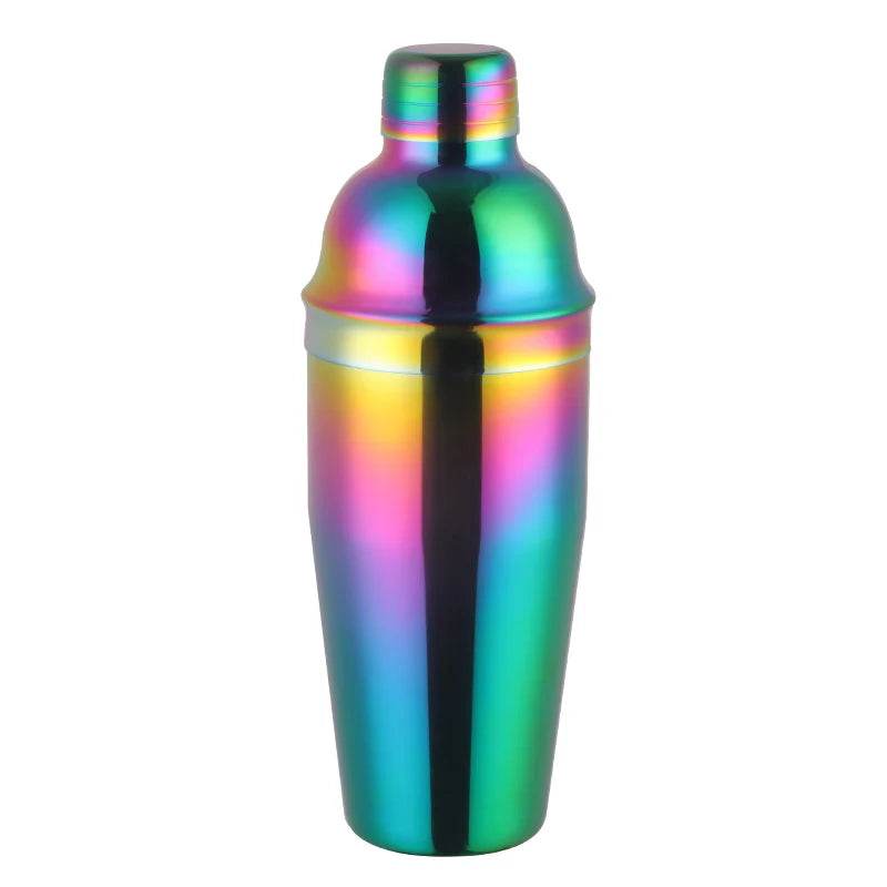 1-8PCS 750Ml Stainless Steel Bar Cocktail Shaker Set Bartender Tools Moijto Muddler Wine Bottle Stopper Cocktail Boston Barware - P12 Hub Europe
