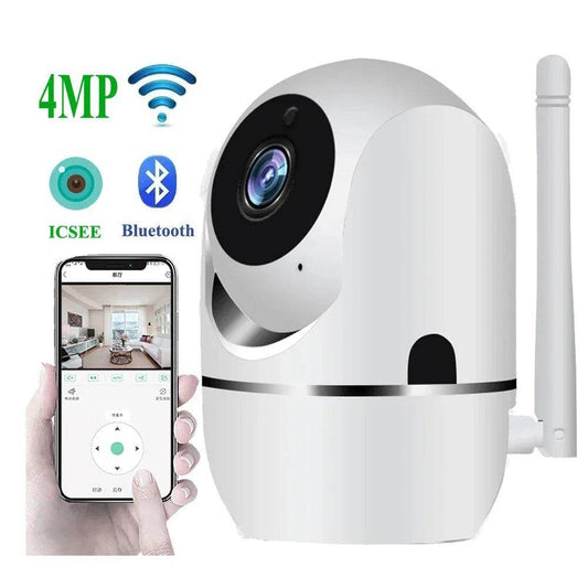 Baby Monitor 4MP WiFi Auto Track, 2-Way Audio, Night Vision - P12 Hub Europe