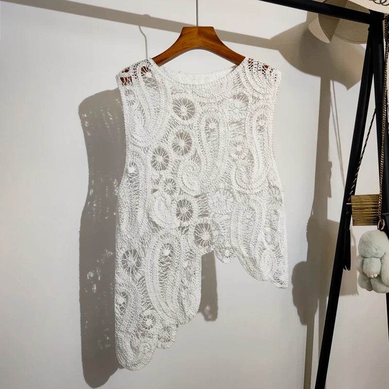 Crochet Irregular Skirt Set - P12 Hub Europe