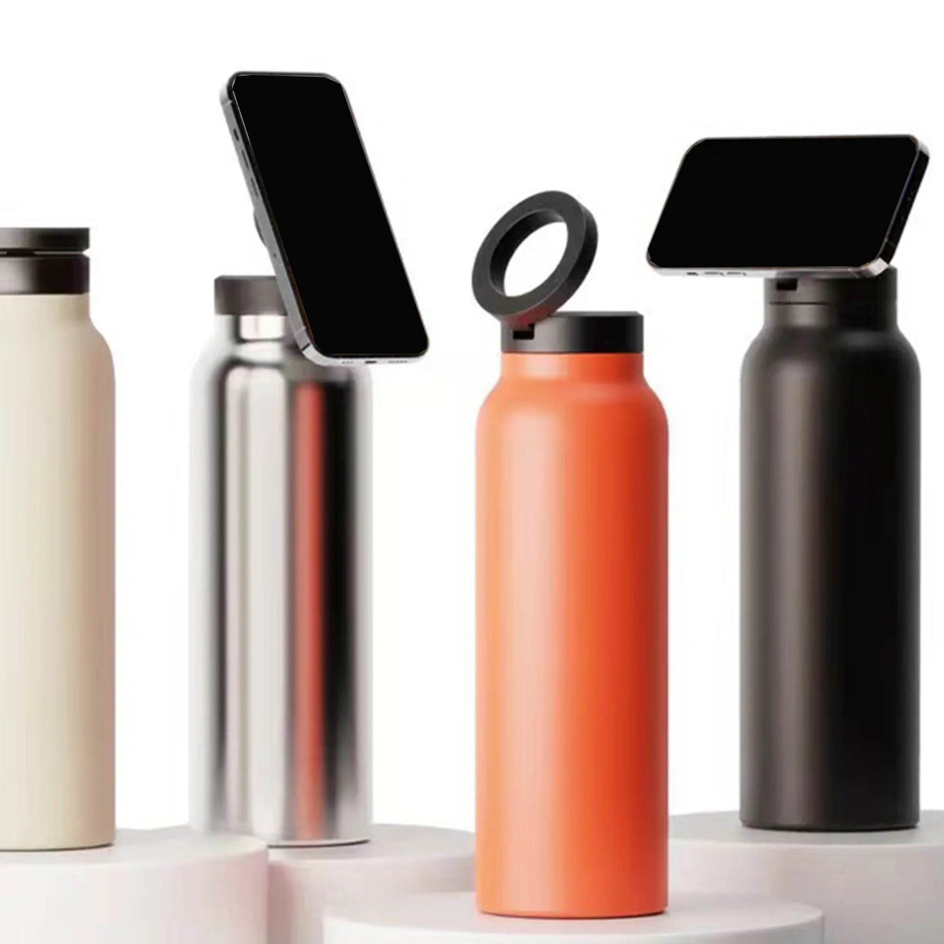 Magnetic Phone Holder Bottle - P12 Hub Europe