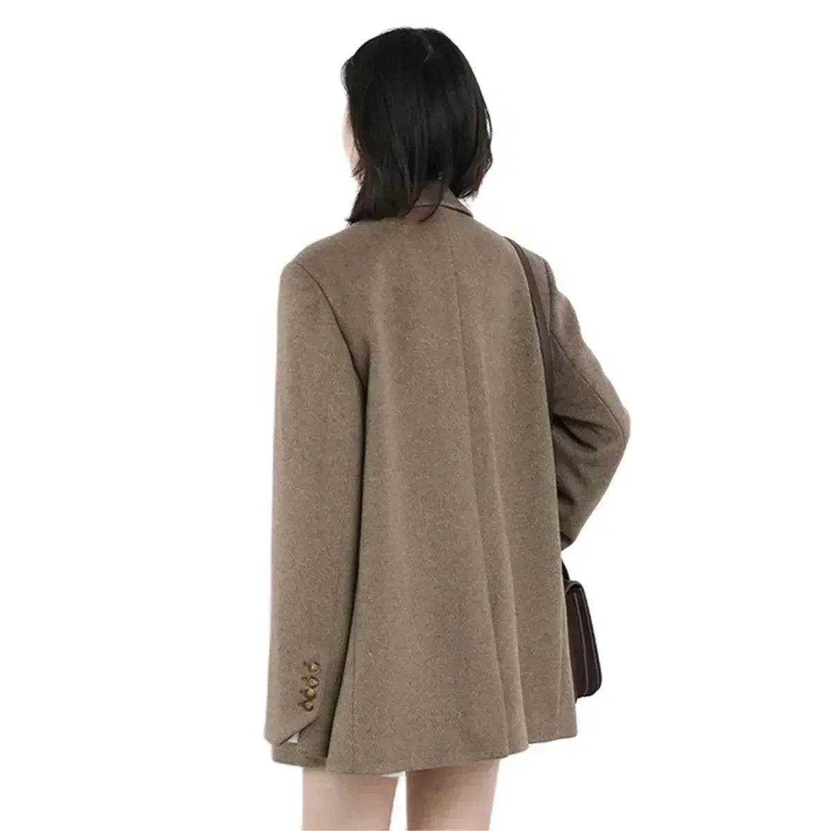 Office Wool Coat - P12 Hub Europe