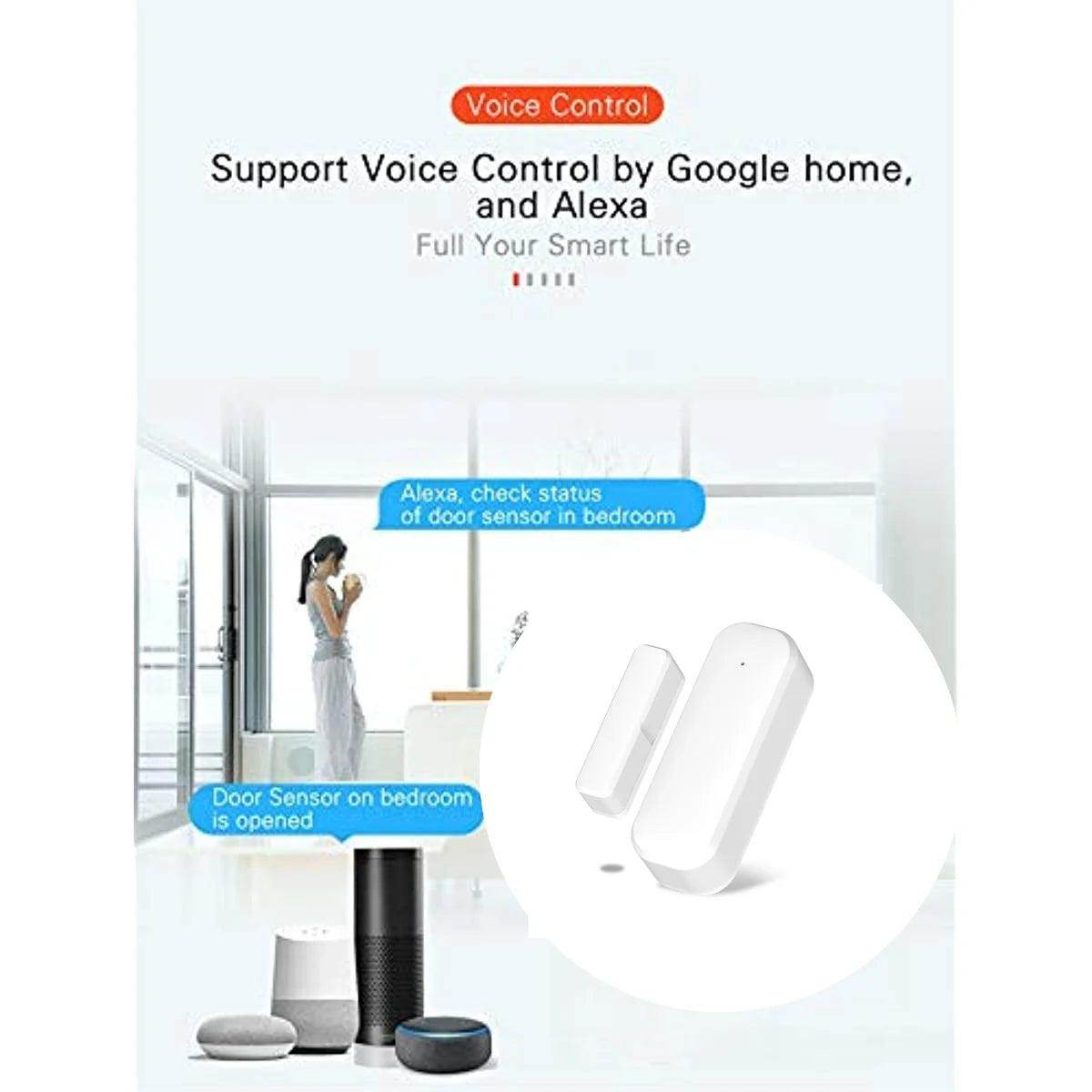 Sensor Door Tuya WiFi Smart Life - P12 Hub Europe