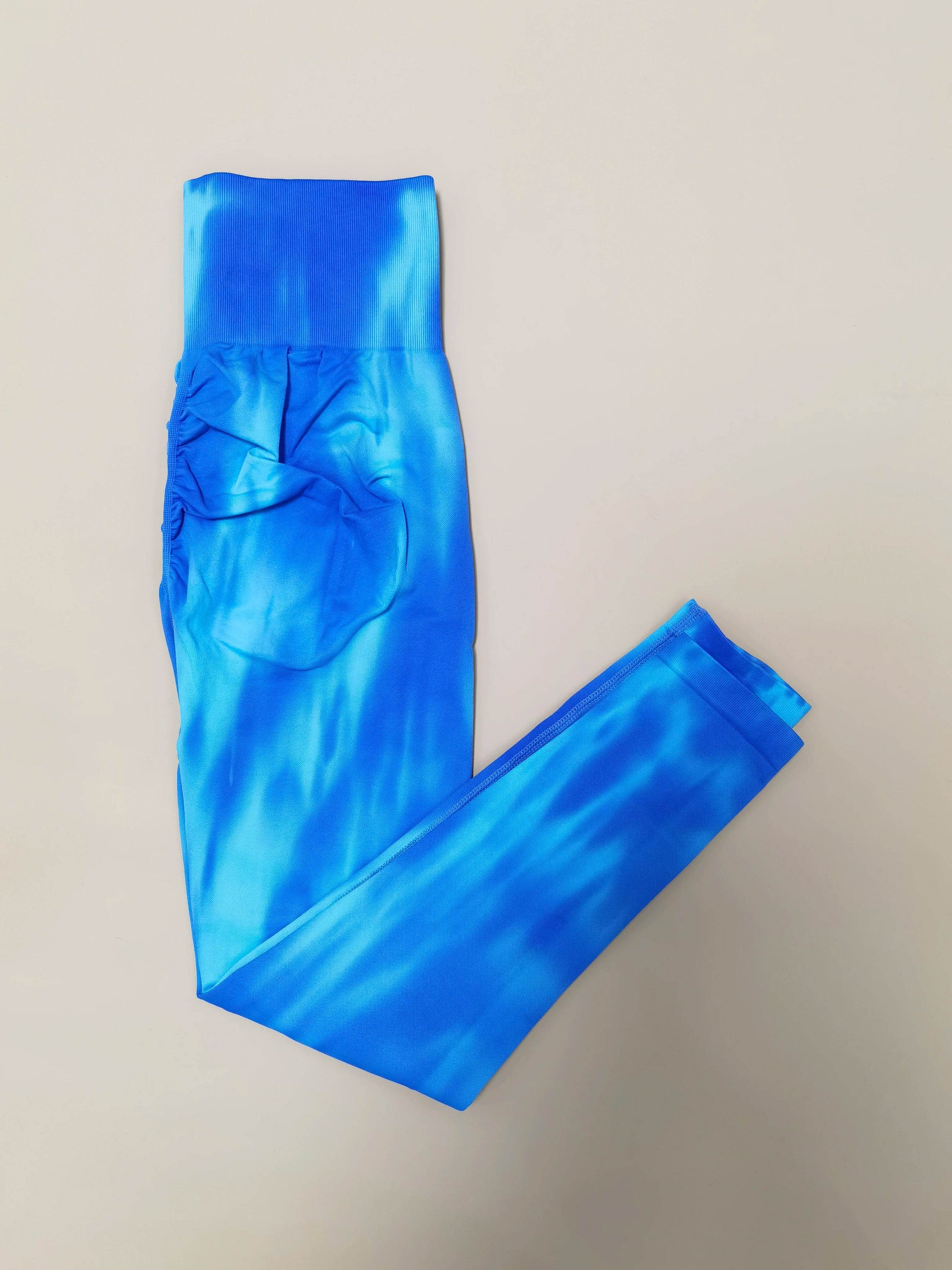 Women's Tie-Dye Scrunch Leggings - P12 Hub Europe