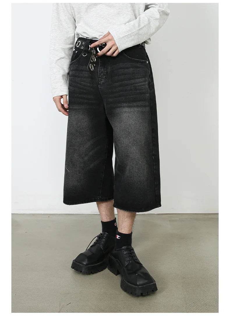 Vintage Wide Leg Shorts - P12 Hub Europe