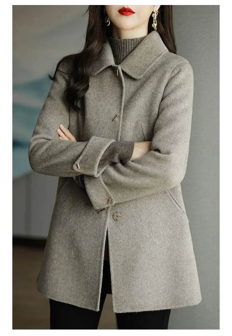 French Style Wool Coat - P12 Hub Europe