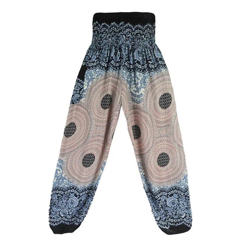 Boho Hippie Harem Yoga Pants - P12 Hub Europe