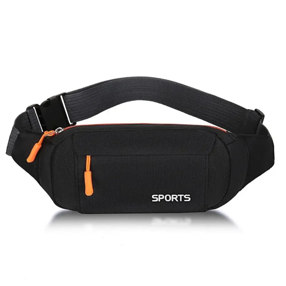 Women Waist Pack Sports Running Waist Bag for Men Mobile Phone Holder Belt Bag Gym Fitness Travel Pouch Chest Bags Waterproof