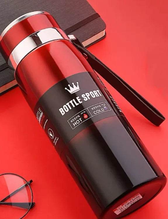 1000ml Double-Walled Thermos Flask - P12 Hub Europe