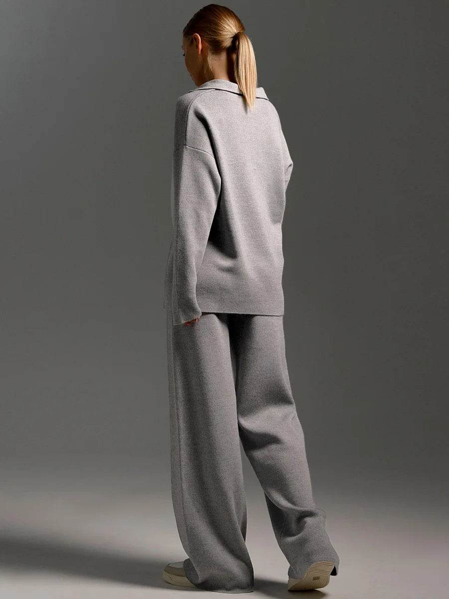 Bornladies Winter Knitted Pants Set - P12 Hub Europe