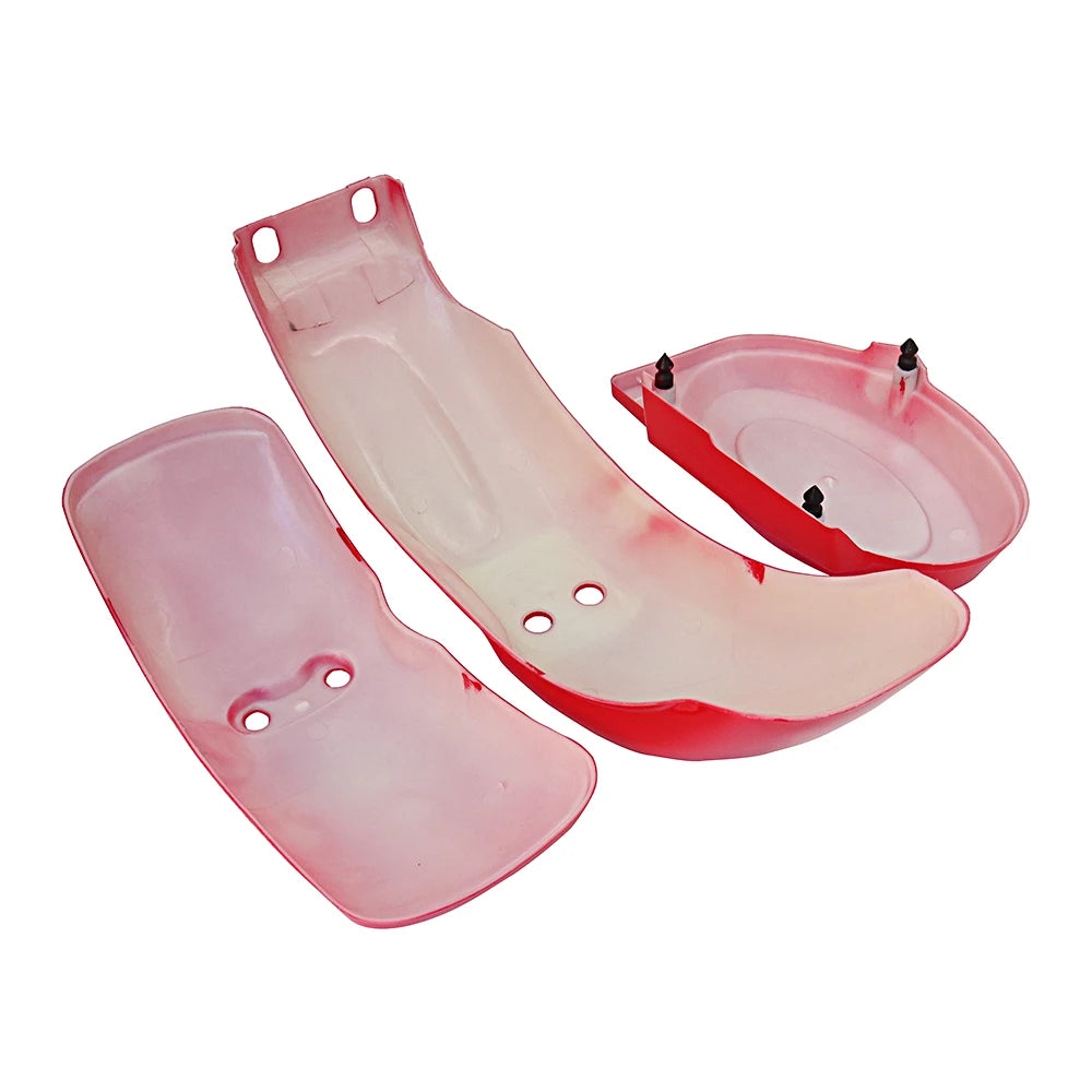 6 Colors Motorcycle Bodywork Frame Body Frame Fender Kit Mud Guards For Honda Z50 Z50A Z50J Z50R Mini Trail Monkey Bike