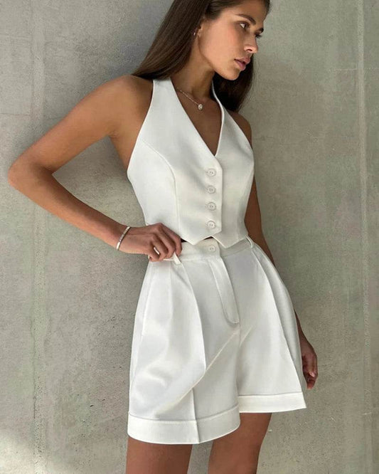 Women office shorts suit - P12 Hub Europe