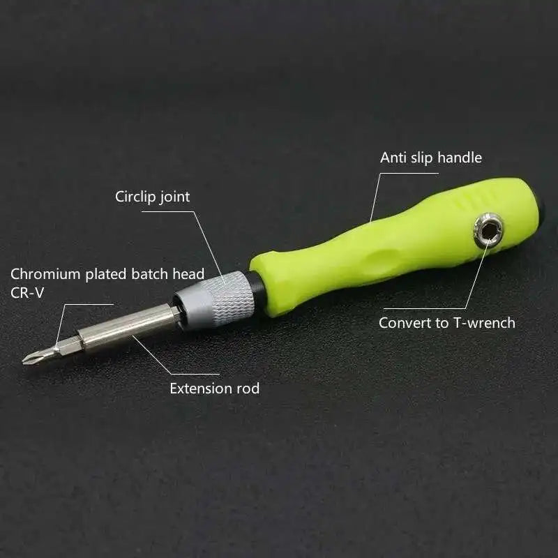 32 In 1 Multifunction Screwdriver Set Professional Magnetic Bits Screw Driver Mini Tool Case For iPhone Mobile Camera Watch PC