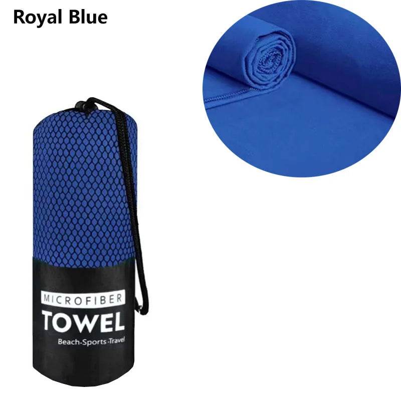 Quick Dry Sports Beach Towel Microfiber Outdoor Thick Travel Gymnastics Fitness Jogging Swimming Yoga Naturehike Sea Big Towel - P12 Hub Europe