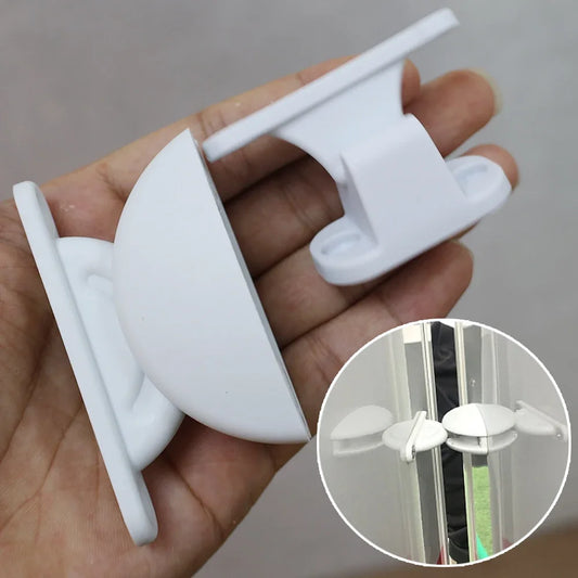 RV Door Retainer Camper Van Motorhome Boat Modification Accessories Cabin Door Fixator Nylon Door Stopper Retaining Catch Buckle