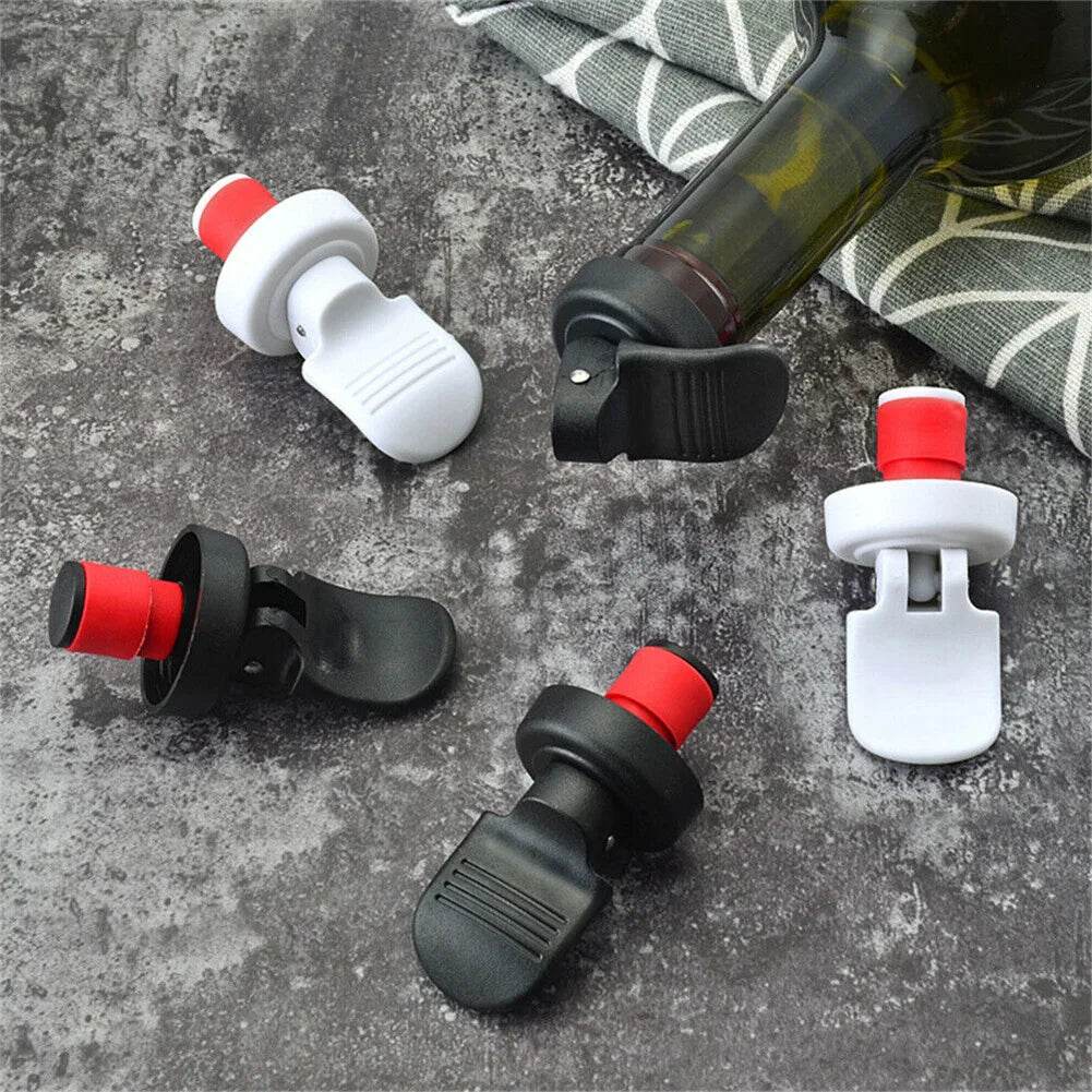 Wine Bottle Stopper Bar Hand Press Sealing Cap Beers Cork Plug Seal Lids Fresh-keeping Wine Bottle Plug Rubber Bottle Stopper - P12 Hub Europe