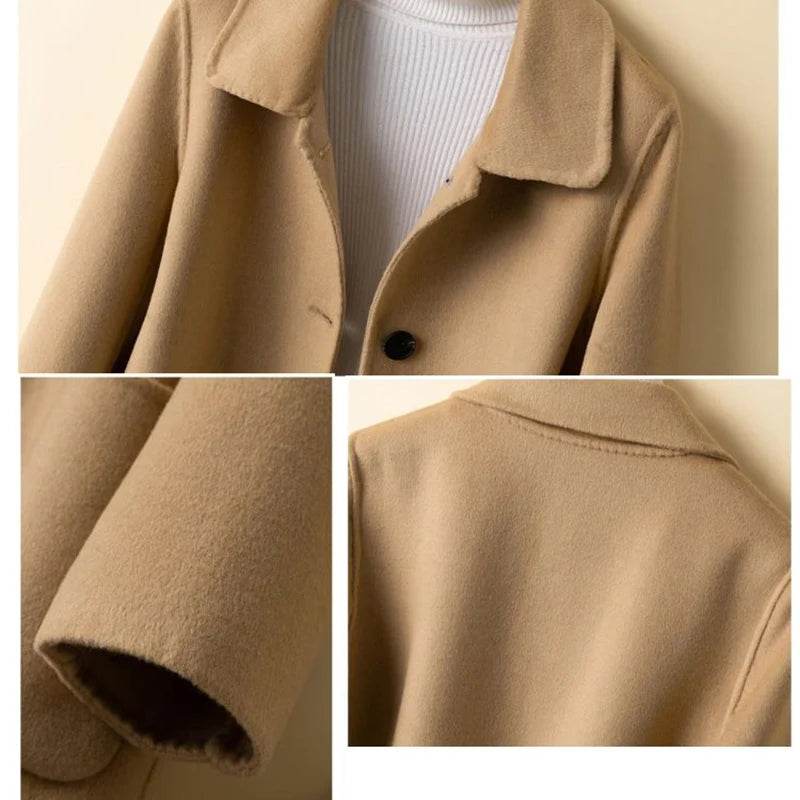 Korean Wool Blend Blazer - P12 Hub Europe