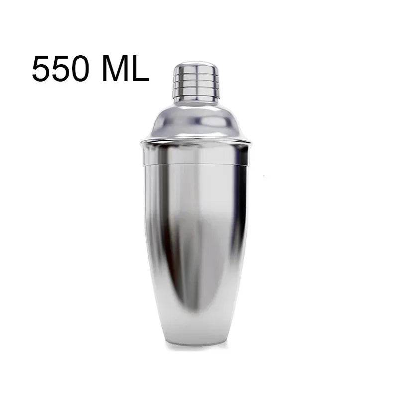 UPORS Stainless Steel Cocktail Shaker Mixer Wine Martini Boston Shaker For Bartender Drink Party Bar Tools 550ML/750ML - P12 Hub Europe