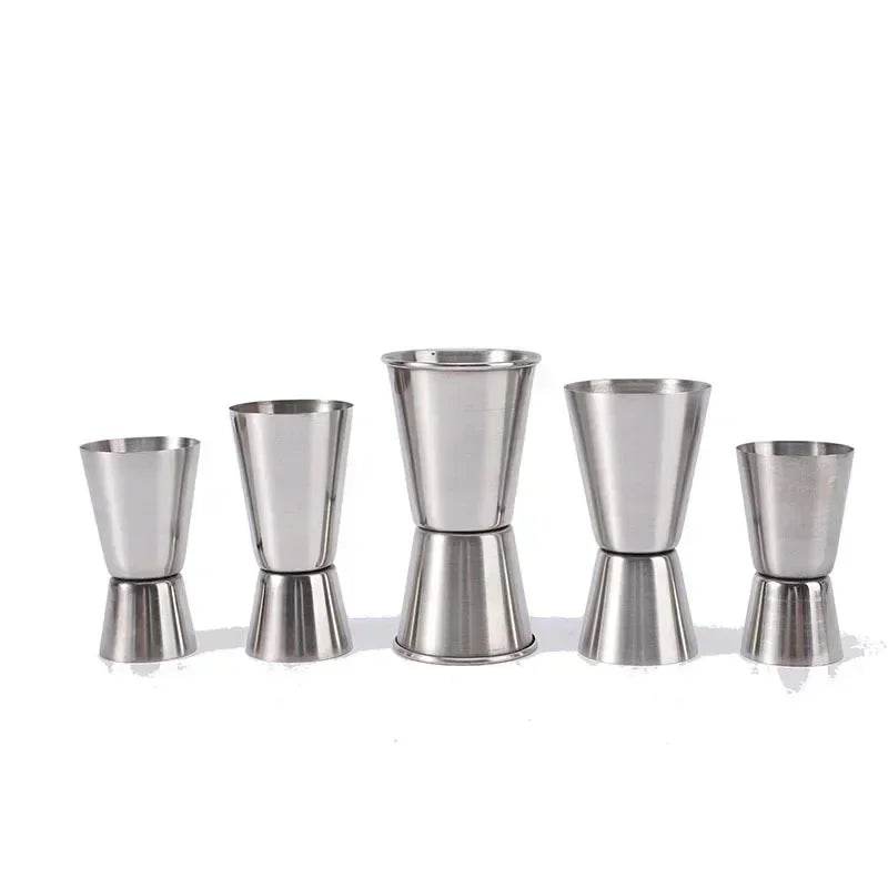 Double Side Measuring Cup Cocktail Drink Wine Shaker Stainless Mojito Bar Accessories kitchen gadget Bar Tools cocktail shaker - P12 Hub Europe