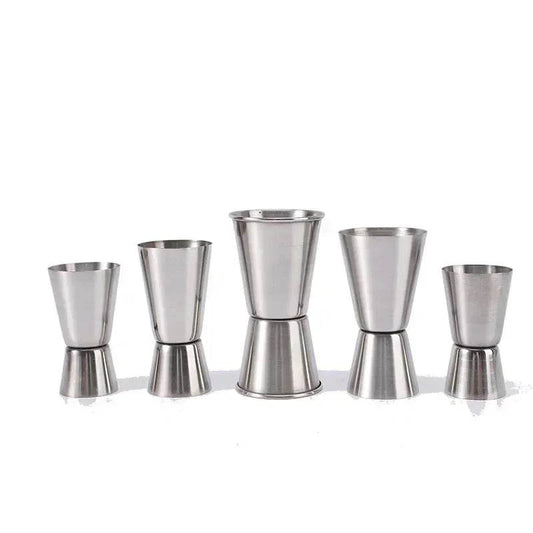 Double Side Measuring Cup Cocktail Drink Wine Shaker Stainless Mojito Bar Accessories kitchen gadget Bar Tools cocktail shaker - P12 Hub Europe