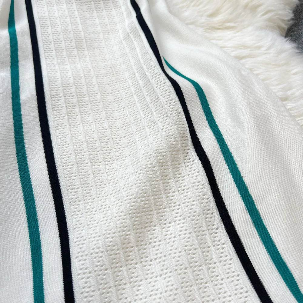 Knitted Mini Dress - Hot Ruffled Streetwear - P12 Hub Europe