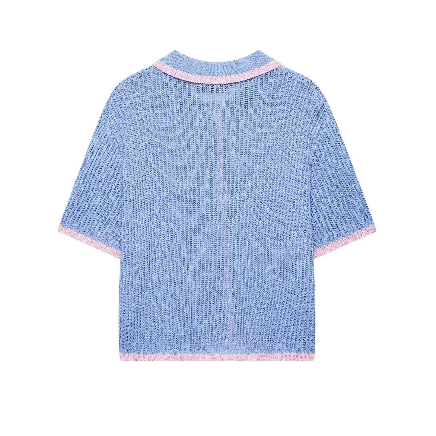 Summer Knitted Shorts Set - P12 Hub Europe