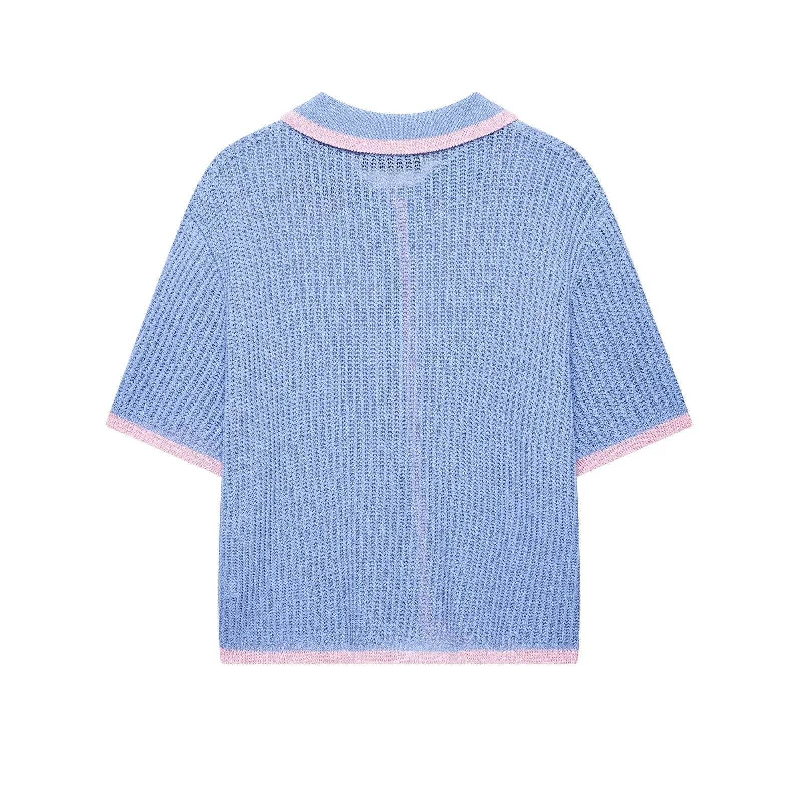 Summer Knitted Shorts Set - P12 Hub Europe