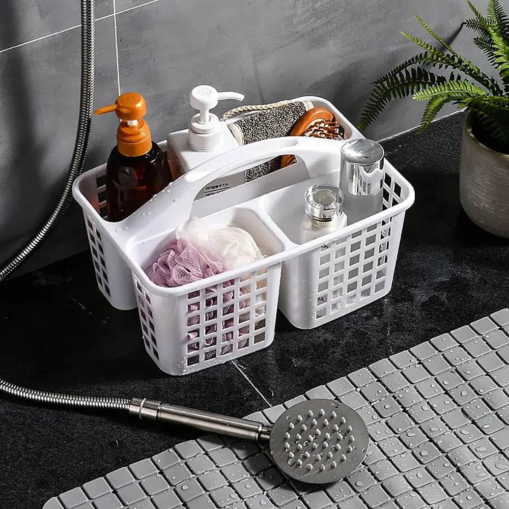Portable Shower Caddy with Compartments - P12 Hub Europe