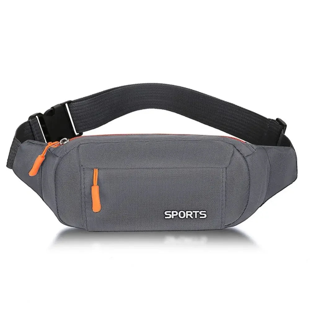 Women Waist Pack Sports Running Waist Bag for Men Mobile Phone Holder Belt Bag Gym Fitness Travel Pouch Chest Bags Waterproof