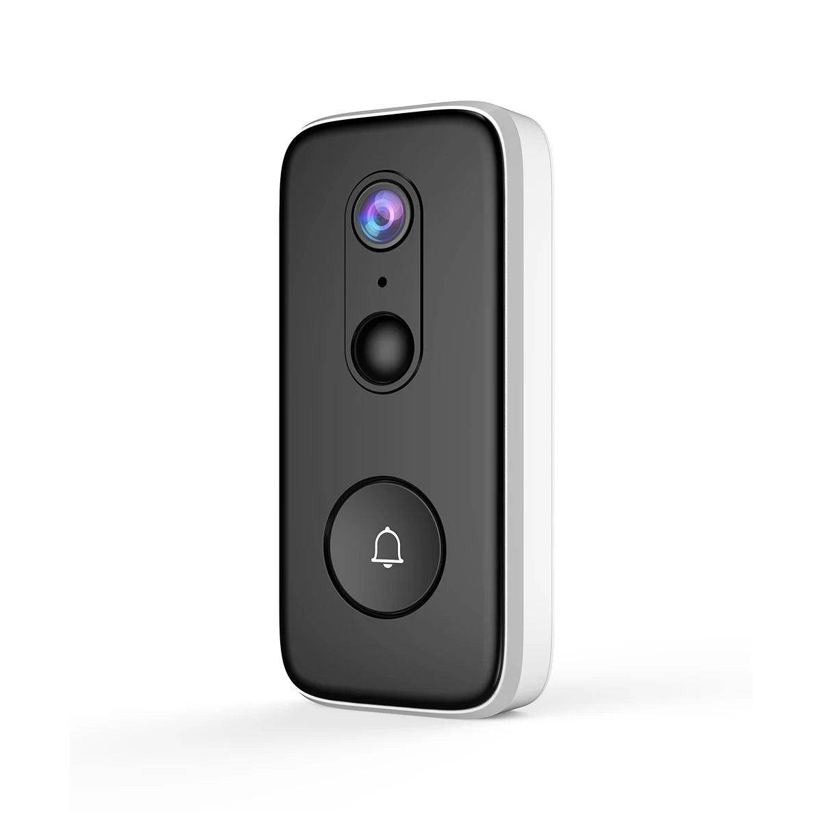 Video Doorbell 3MP WiFi | PIR, 2-Way Audio, Cloud - P12 Hub Europe