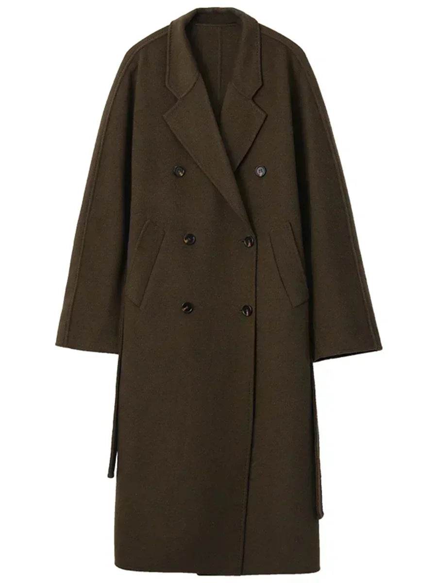 Retro Wool Overcoat - P12 Hub Europe