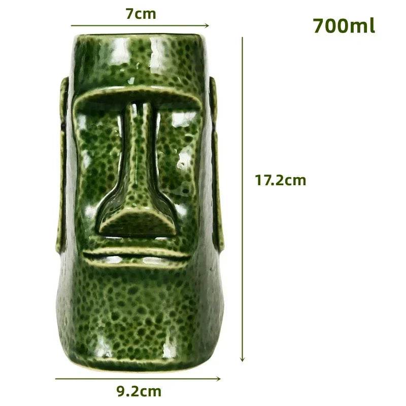 60 Types Ceramic Hawaii Tiki Mugs Creative Cocktail Glasses Beer Glass Martini Glasses Wine Glass Funny Cup Gift for Men - P12 Hub Europe