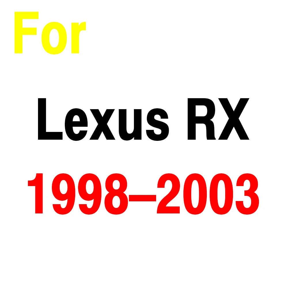 Full Car Cover SUV Sunproof Rain Snow Wind Dust Protection Cover For Lexus RX RX350 RX500h RX350h RX400h RX330 RX350L RX270