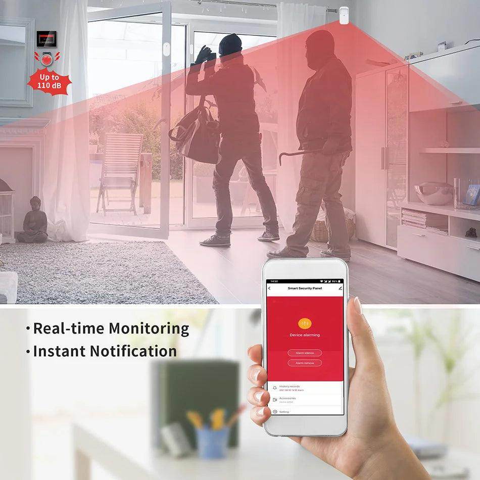 Sensor Door Ewelink Zigbee Smart Home - P12 Hub Europe
