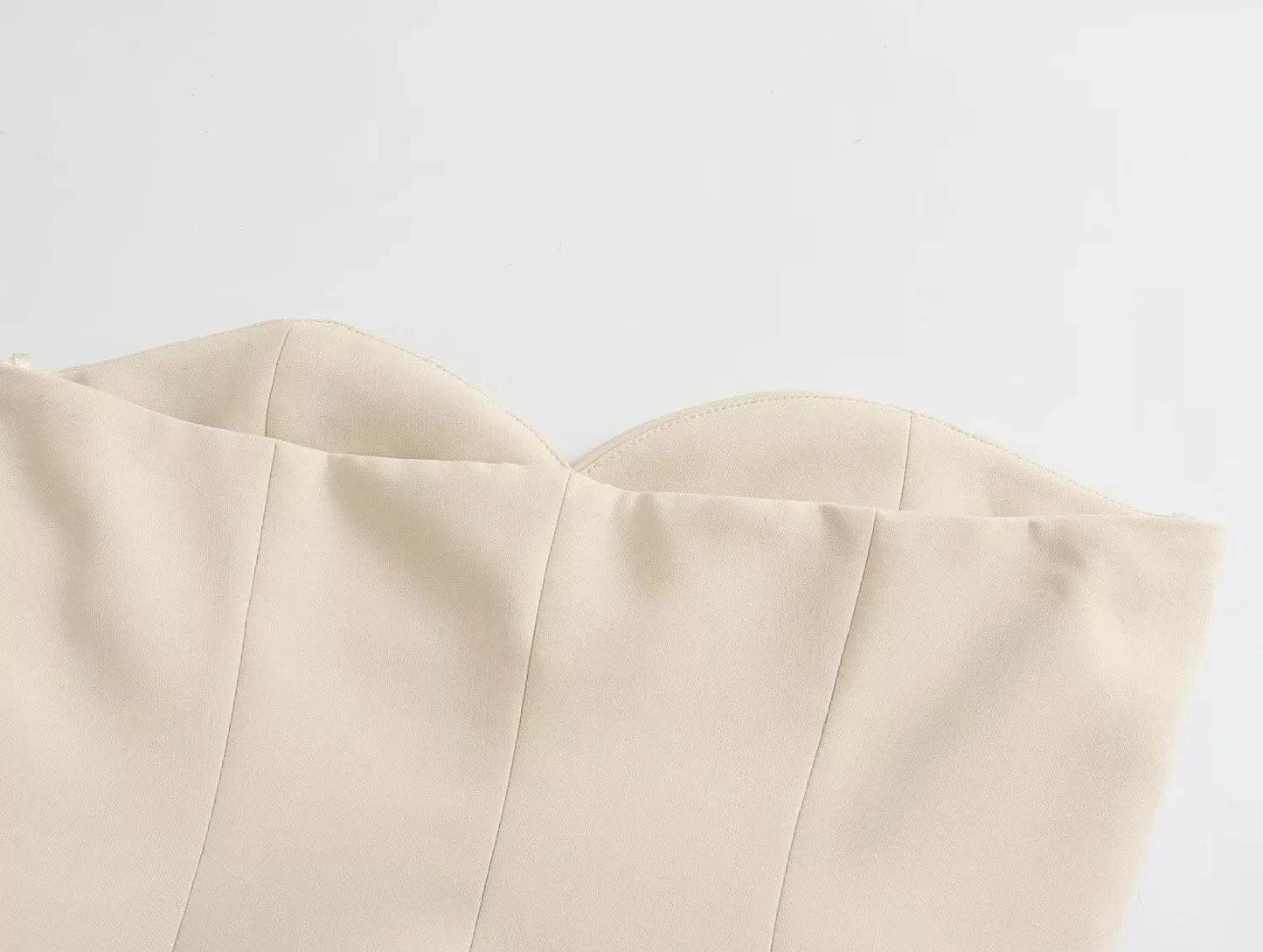 Strapless Side Slit Suit - P12 Hub Europe