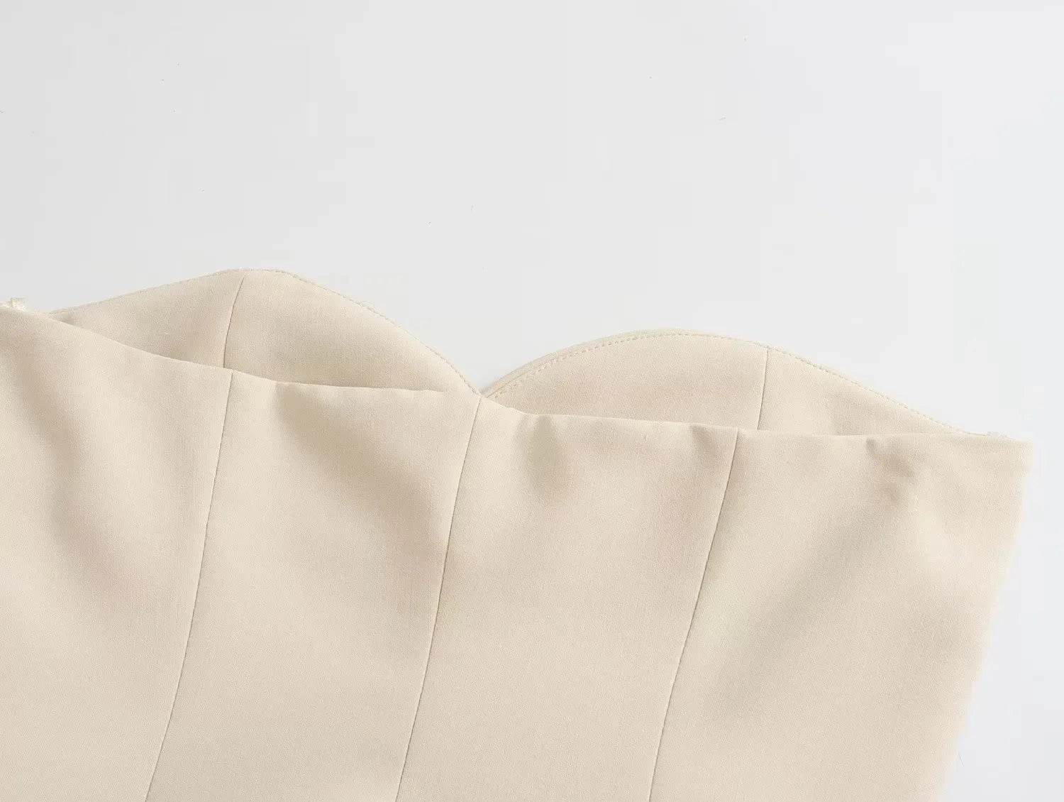 Strapless Side Slit Suit - P12 Hub Europe