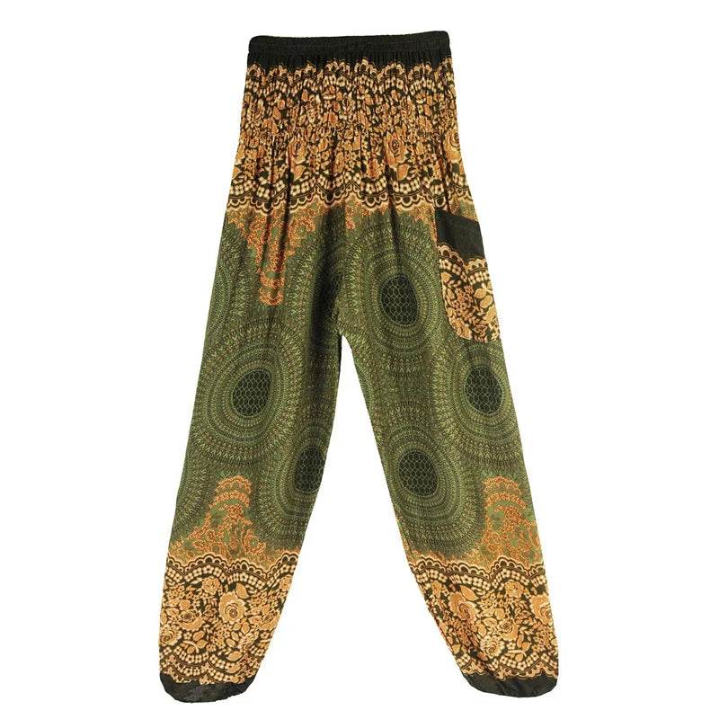 Boho Hippie Harem Yoga Pants - P12 Hub Europe