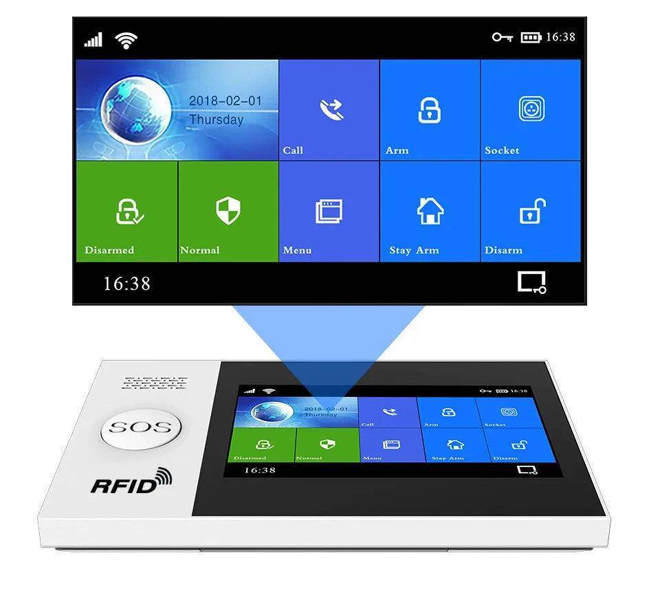 Alarm Smart PGST PG107 WiFi 4G - P12 Hub Europe