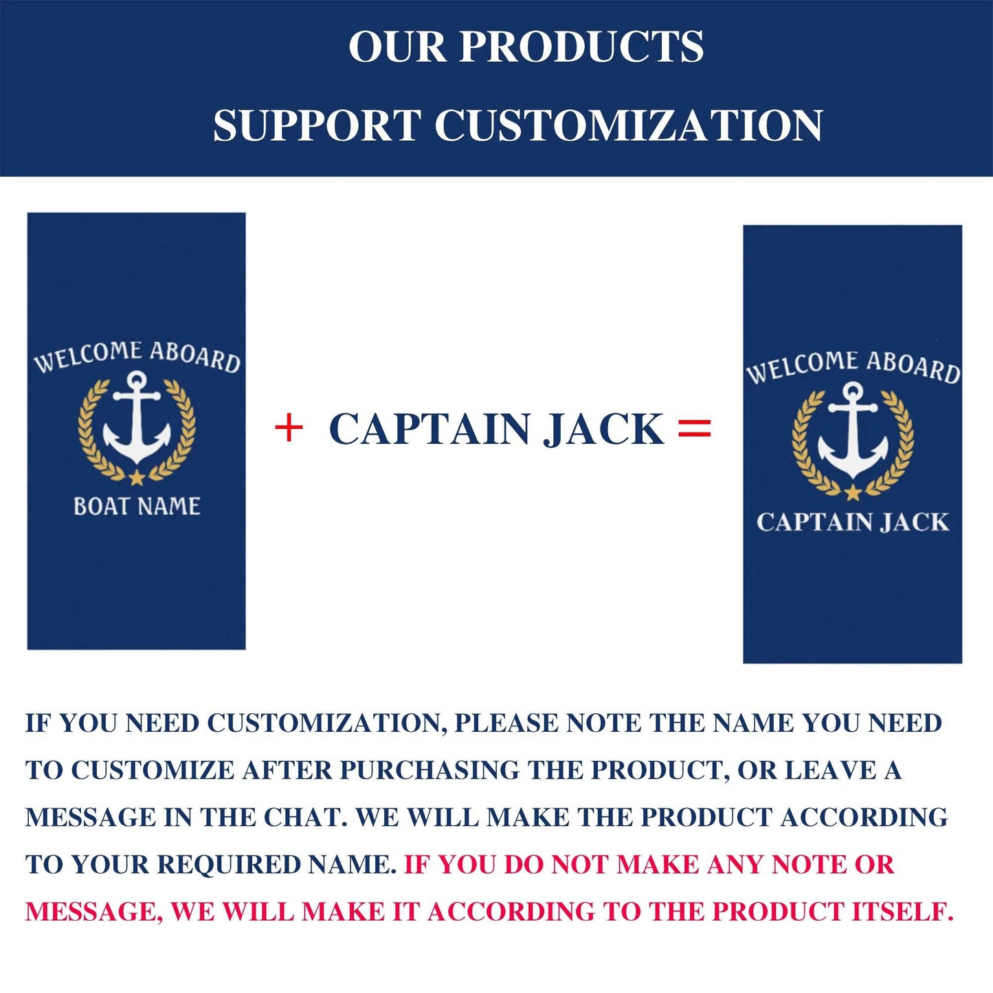 Personalized Custom Boat Name Beach Towel Nautical Striped Bath Towel for Adults Soft Quick Dry Perfect for Travel and Pool - P12 Hub Europe