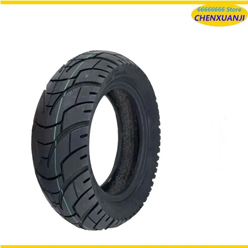 TUOVT 90/60-6 Tubeless Tire for Scooter motorcycle 11 Inch Widened Wear-Resistant Anti-Skid Vacuum Tyre