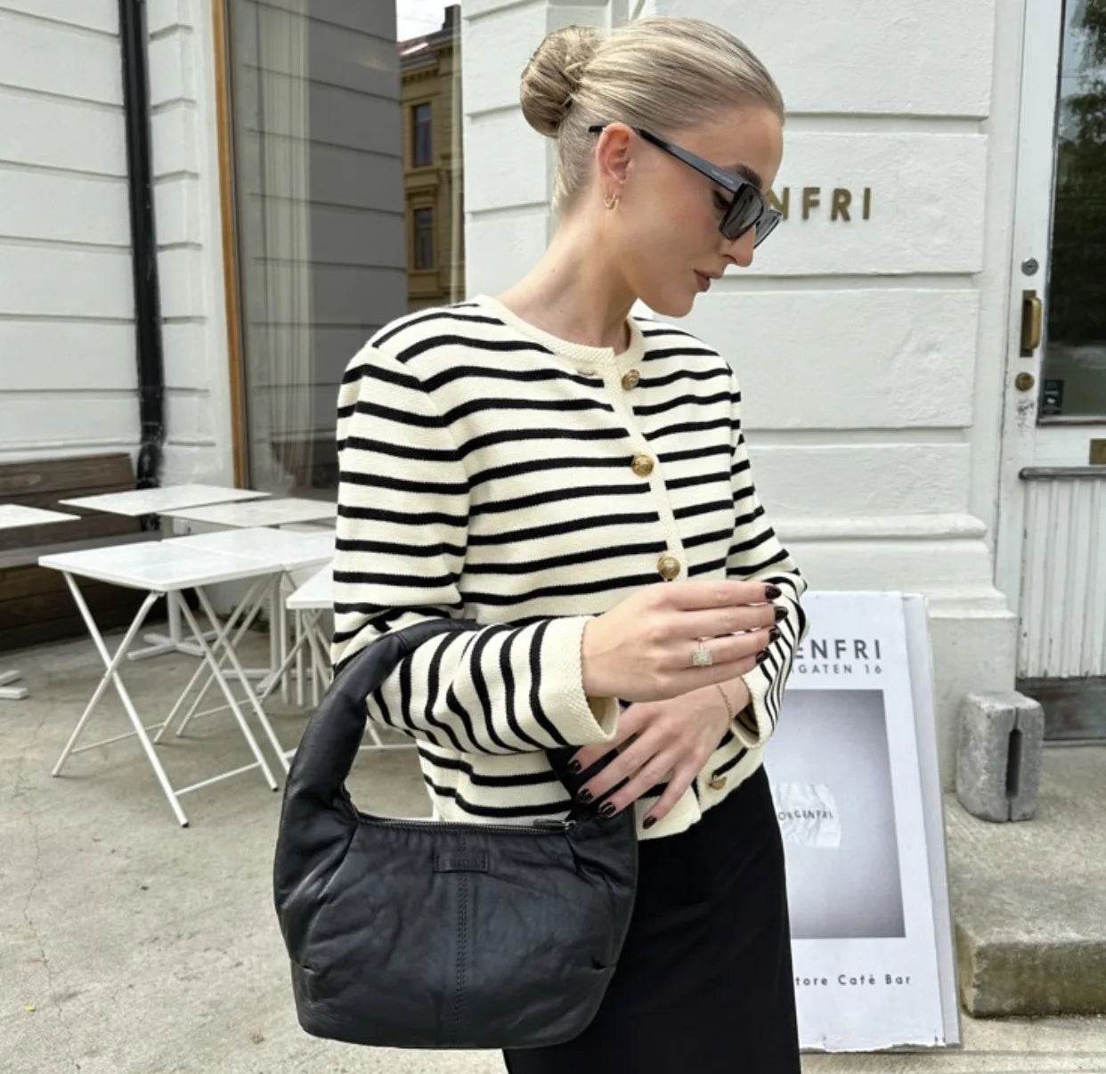Tossy Zebra Knit Shorts Set - P12 Hub Europe