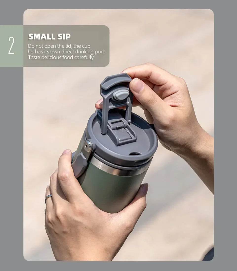 900ML Tyeso Insulated Travel Mug - P12 Hub Europe