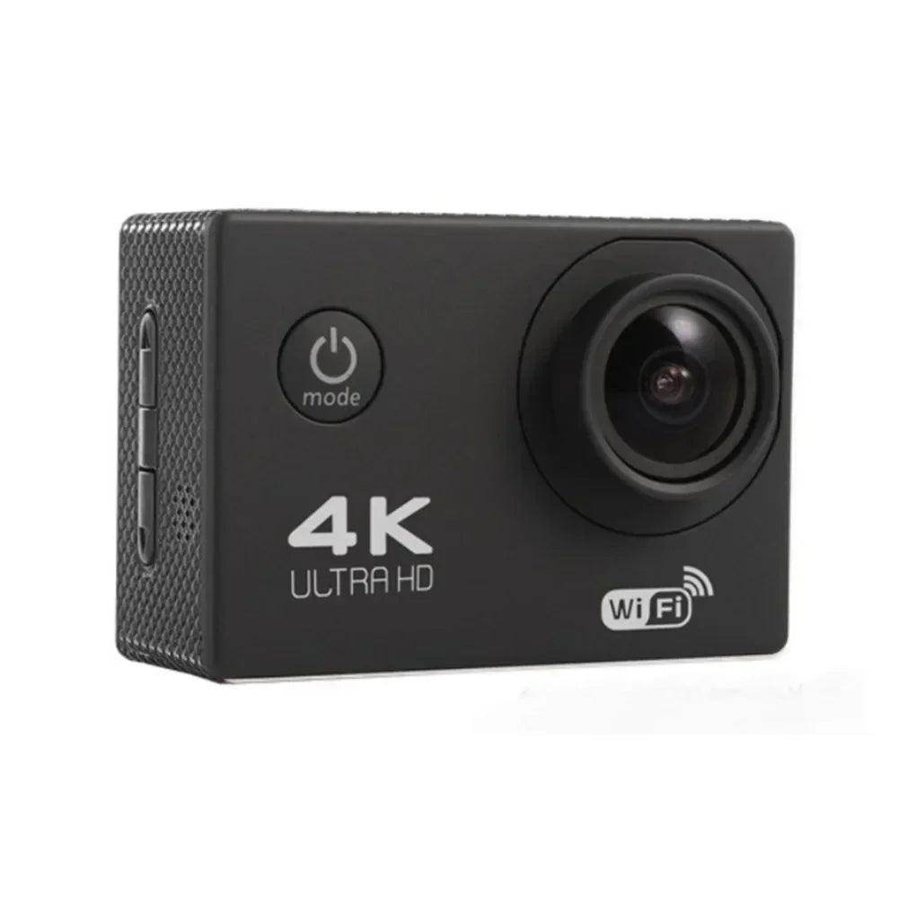 Action Camera 4K Ultra HD Waterproof with WiFi - P12 Hub Europe
