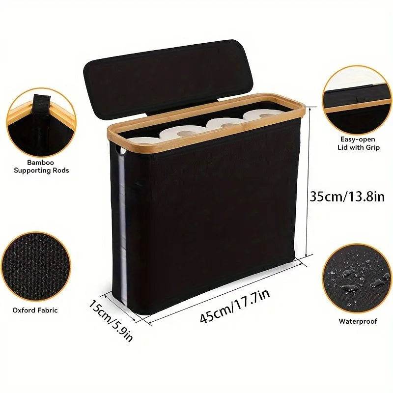 Waterproof Toilet Paper Storage Basket - P12 Hub Europe