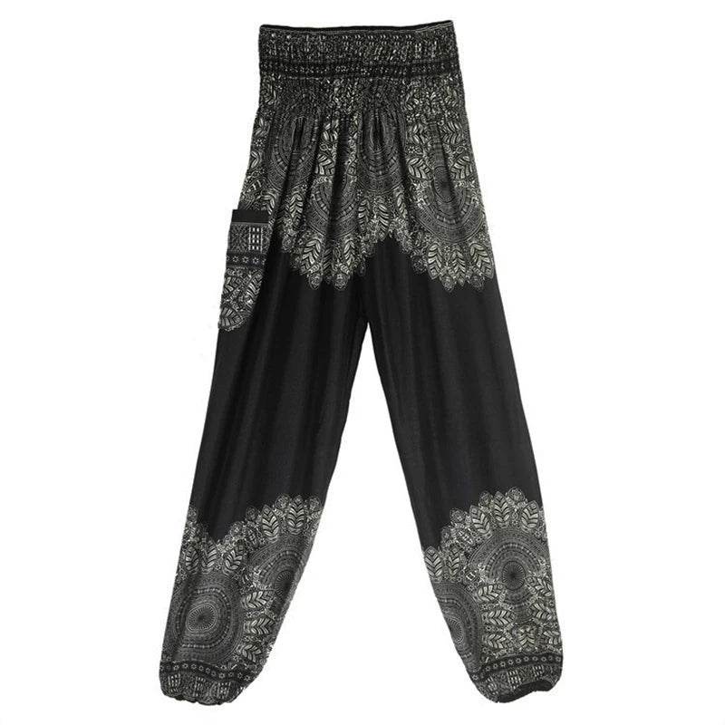 Boho Hippie Harem Yoga Pants - P12 Hub Europe