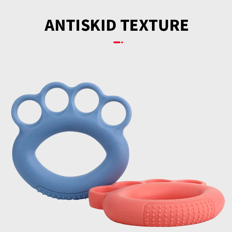 Silicone Adjustable Hand Grip Finger Trainer Exercise Carpal Expander Muscle Workout Gym Fitnes Strengthener