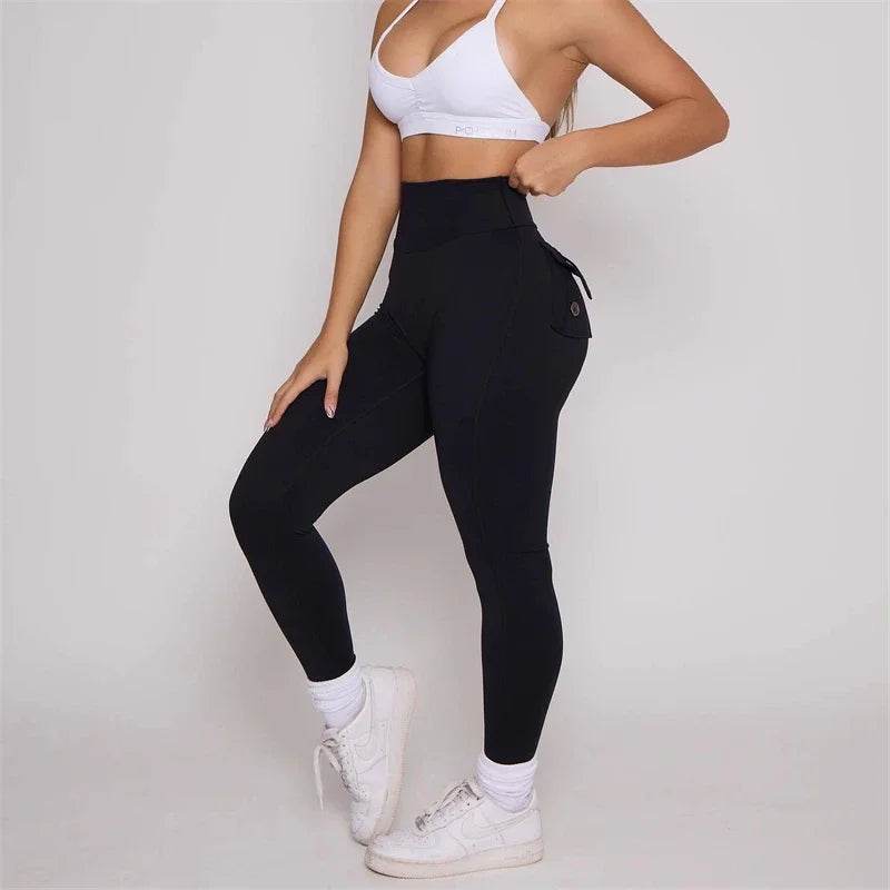 Women's Peach Hips Leggings - P12 Hub Europe